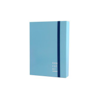 MAPA A4 KARTON Z ELASTIKO 7CM SV.MODRA