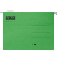 MAPA VISEČA KARTONSKA OPTIMA ZELENA