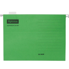 MAPA VISEČA KARTONSKA OPTIMA ZELENA