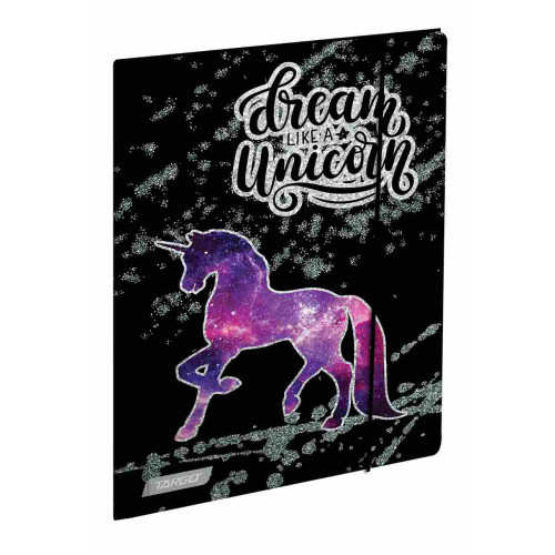 MAPA Z ELASTIKO A4 TAGET MAGICAL CREATURES