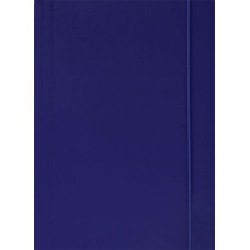 MAPA Z ELASTIKO A5 MODRA