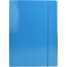 MAPA Z ELASTIKO OPTIMA A4 SV.MODRA