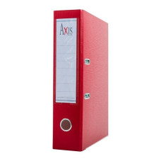 REGISTRATOR A4/75 AXIS SAMOSTOJEČ RDEČ