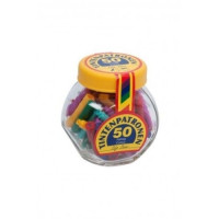 ČRNILNI VLOŽKI BARVNI V STEKLENIČKI 50/1