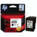 ČRNILO HP 650 ČRNA