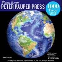 PUZZLE PLANET ZEMLJA KROG