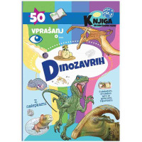 50 VPRAŠANJ O DINOZAVRIH
