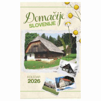 KOLEDAR DOMAČIJE SLOVENIJE 2026