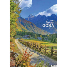 KOLEDAR LEPOTE GORA 2026