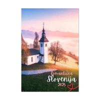 KOLEDAR ROMANTIČNA SLOVENIJA 2026