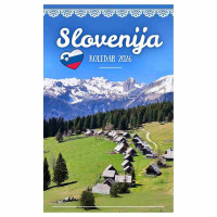 KOLEDAR SLOVENIJA 2026