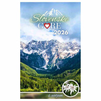 KOLEDAR SLOVENSKE GORE IN CVETJE 2026