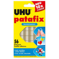 LEPILO UHU PATAFIX BLAZINICE TRANSPARENT