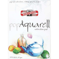 BLOK KHN AQUARELL A4