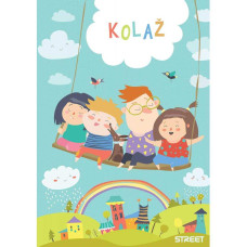 KOLAŽ PAPIR A4/20L JUNIOR