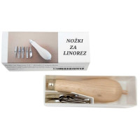 LINOREZ SET Z LESENIM DRŽALOM