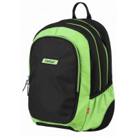 NAHRBTNIK 3 ZIP BLACK GREEN APPLE