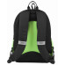 NAHRBTNIK 3 ZIP BLACK GREEN APPLE