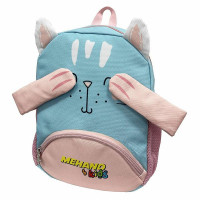 NAHRBTNIK OTROŠKI Z MAGNETI MAČKA