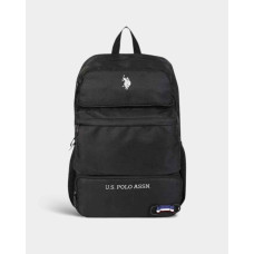 NAHRBTNIK ROUND US POLO ČRN