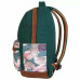 NAHRBTNIK TARGET CANVAS FLORAL GREEN