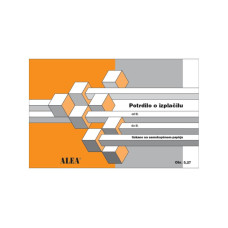 OBRAZEC 5.27 POTRDILO O IZPLAČILU