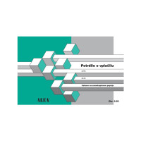 OBRAZEC 5.29 POTRDILO O PLAČILU