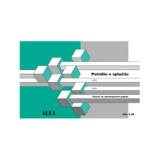 OBRAZEC 5.29 POTRDILO O PLAČILU