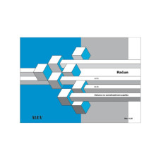 OBRAZEC 5.30 RAČUN ZA ROČNO PISANJE