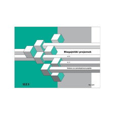 OBRAZEC 6.61 BLAGAJNIŠKI PREJEMEK