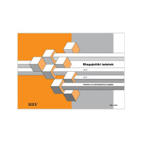 OBRAZEC 6.62 BLAGAJNIŠKI IZDATEK