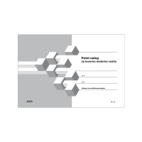 OBRAZEC POTNI NALOG ZA T.M.V 4,9