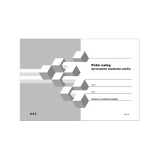 OBRAZEC POTNI NALOG ZA T.M.V 4,9