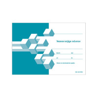 VEZANA KNJIGA RAČUNOV OBR.5,25 FURS