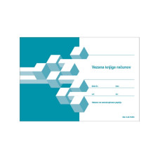 VEZANA KNJIGA RAČUNOV OBR.5,25 FURS