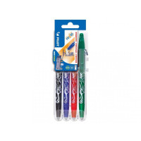FRIXION BALL PILOT 07 SET 4