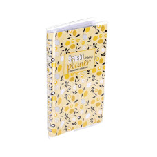 PLANER ŠOLSKI A6 SKULVAJB LEMONS