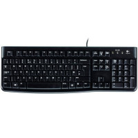 TIPKOVNICA LOGITECH K120 BLACK USB