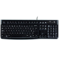 TIPKOVNICA LOGITECH K120 BLACK USB