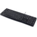 TIPKOVNICA LOGITECH K120 BLACK USB