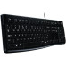 TIPKOVNICA LOGITECH K120 BLACK USB