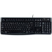 TIPKOVNICA LOGITECH K120 BLACK USB