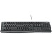 TIPKOVNICA LOGITECH K120 BLACK USB