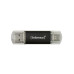 USB KLJUČ INTENSO TWIST LINE DUAL DRIVE 64GB