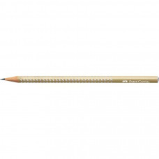 SVINČNIK GRAFITNI FABER CASTELL SPARKLE ZLAT