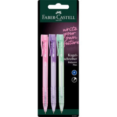 KOMPLET SVINČNIK KEMIČNI FABER CASTELL RXP5 3/1