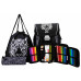 TORBA ŠOLSKA 4-DELNI SET ABC123 TIGER