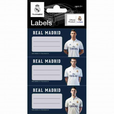 ETIKETA ZA ZVEZEK REAL MADRID 9/1