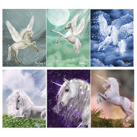 ZVEZEK A4 ČRTE TARGET FANTASY