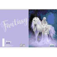 ZVEZEK A4 KARO TARGET FANTASY